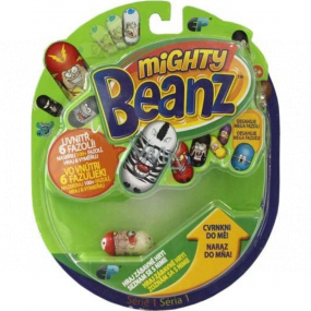 EP Line Mighty Beanz Fazole 6 kusů, doporučený věk 5+