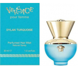 Versace Dylan Turquoise Hair Mist Haarspray mit Spray für Frauen 30 ml