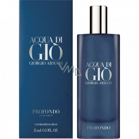 Giorgio Armani Acqua di Gioia Profondo parfémovaná voda pro muže 15 ml