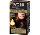 Syoss Oleo Intense Color Ammoniumfrei Haarfarbe 4-18 Braun Mokka