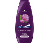 Schauma Keratin Stark stärkendes Shampoo für feines oder schwaches Haar 400 ml
