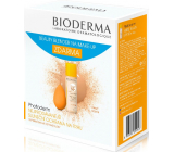 Bioderma Photoderm Nude Touch SPF 50 getönte Flüssigkeit Dunkler Farbton 40 ml + Make-up-Schwamm Beauty Blender, Kosmetikset
