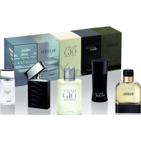 Giorgio Armani für Männer Parfüm Miniaturen 5 Stück