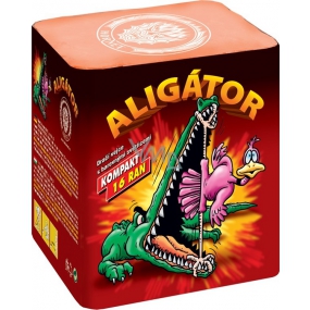 Alligator Kompaktpyrotechnik CE2 16 Runden II. Gefahrenklasse zum Verkauf ab 18 Jahren!