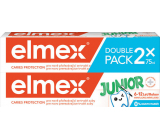Elmex Junior 6-12 Jahre Zahnpasta 2 x 75 ml, Duopack