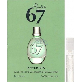 Pomellato 67 Artemisia Eau de Toilette Unisex 1,5 ml mit Spray, Fläschchen