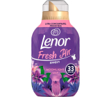 Lenor Fresh Air Effect Moonlight Lily koncentrovaná aviváž 33 dávek 462 ml