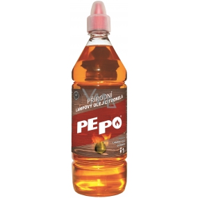 Pe-Po Citronella natürliches Mückenlampenöl 1 l