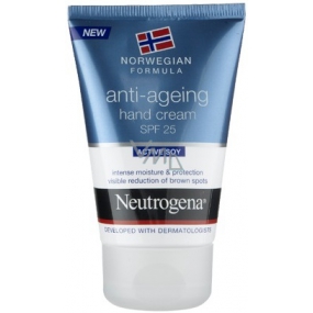 Neutrogena Norwegian Anti-Aging SPF25 Handcreme gegen Pigmentflecken 50 ml