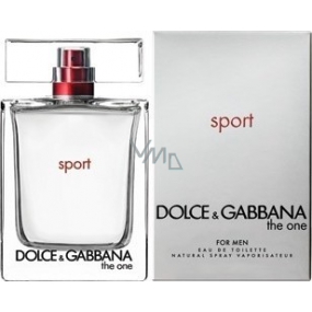 Dolce & Gabbana Das One Sport Eau de Toilette für Männer 100 ml