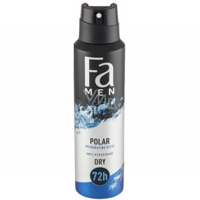 Fa Men Xtreme Polar Antitranspirant Deodorant Spray für Männer 150 ml