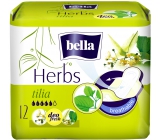 Bella Herbs Tilia intime aromatisierte Pads mit Flügeln 12 Stück