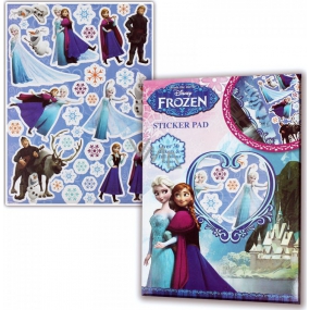 Disney Frozen Sticker Pad Arbeitsmappe mit Aufklebern