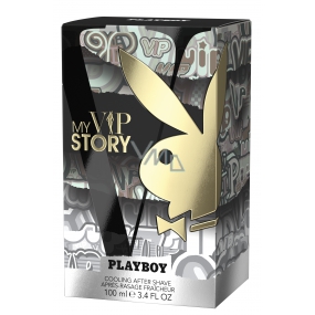Playboy My Vip Geschichte nach der Rasur 100 ml