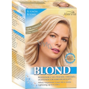 Joanna Blond Highlights und Balayage Highlights für Haare 6 Töne