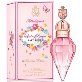 Katy Perry Killer Königin Frühlingsherrschaft Eau de Parfum für Frauen 30 ml