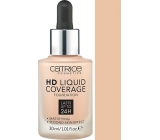 Catrice HD Liquid Coverage Foundation Make-up 010 Hellbeige 30 ml