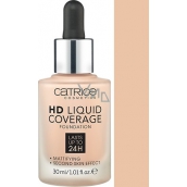 Catrice HD Liquid Coverage Foundation Make-up 010 Hellbeige 30 ml
