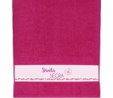 Albi Handtuch Große Schwester rosa 90 cm × 50 cm