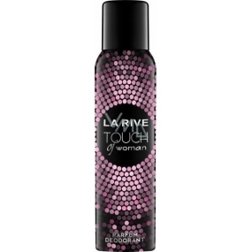 La Rive Touch of Woman Deodorant Spray für Frauen 150 ml
