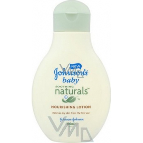 Johnsons Baby Soothing Naturals hoch feuchtigkeitsspendendes Reinigungsgel 250 ml trockene Haut