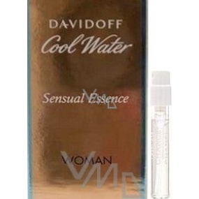 GESCHENK Davidoff Cool Water Sensual Essence parfümiertes Wasser für Frauen 1,2 ml mit Spray, Fläschchen
