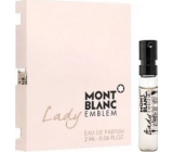 Montblanc Lady Emblem parfümiertes Wasser für Frauen 2 ml mit Spray, Fläschchen
