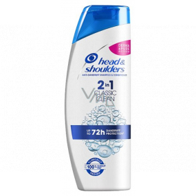 Head & Shoulders Classic Clean 2in1 Shampoo und Haarbalsam gegen Schuppen 360 ml