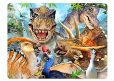 Prime3D Postkarte - Dino Selfie 16 x 12 cm