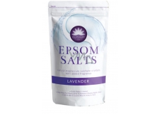 Elysium Spa Lavendel entspannendes Badesalz mit natürlichem Magnesium 450 g