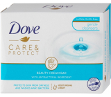 Dove Care & Protect cremige Toilettenseife 100 g