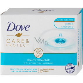 Dove Care & Protect cremige Toilettenseife 100 g