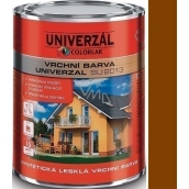 Colorlak Univerzal SU2013 synthetische glänzende Deckfarbe Brauner Kaffee 0,35 l