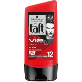 Taft Looks V12 Power Gel Schnelltrocknend Halt das Haar Styling Gel 150 ml