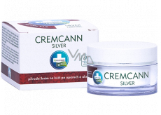 Annabis Cremcann Silber Hanfcreme für die Haut nach Fieberbläschen und Akne 15 ml