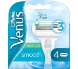 Gillette Venus Smooth Sensitive Ersatzkopf 4 Stück für Frauen