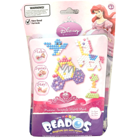 Disney Princess Beados kreativní sada kouzelné korálky, doporučený věk 4+