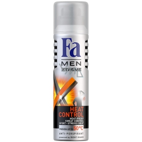 Fa Men Xtreme Heat Control Antitranspirant Deodorant Spray für Männer 150 ml