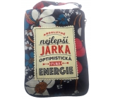 Albi Faltbare Reißverschlusstasche für eine Handtasche mit dem Namen Jarka 42 x 41 x 11 cm