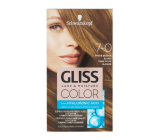 Schwarzkopf Gliss Farbe Haarfarbe 7-0 Dunkelbeige blond 2 x 60 ml