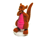 Disney Winnie the Pooh Kanga Kanga Mini-Figur, 1 Stück, 5 cm
