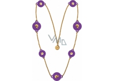 Ops! Objekte Trésor Halskette Halskette OPSKCL-23-2400 violett