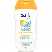 Astrid Sun Sensitive OF50+ mléko na opalování 150 ml