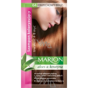 Marion Toning Shampoo 64 Walnussbraun 40 ml