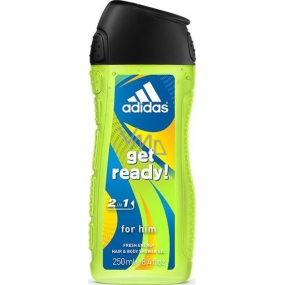 DÁREK Adidas Get Ready! for Him sprchový gel 250 ml
