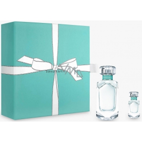 Tiffany & Co. Tiffany parfümiertes Wasser für Frauen 50 ml + parfümiertes Wasser für Frauen 5 ml, Geschenkset