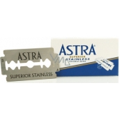 Astra Superior Edelstahl-Rasierklingen 5 Stück