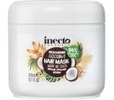 Inecto Naturals Kokosnuss-Haarmaske mit reinem Kokosöl 300 ml
