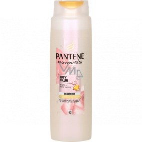 Pantene Pro V-Wunder Lift´N´Volume Haarshampoo, um das Haar zu verdicken und das Volumen mit Biotin und Rosenwasser 300 ml zu erhöhen
