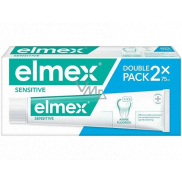 Elmex Sensitive zubní pasta s aminfluoridem 2 x 75 ml